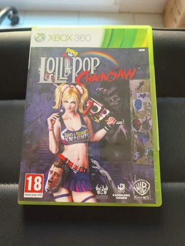 Lollipop chainsaw xbox 360 - lollipop,
