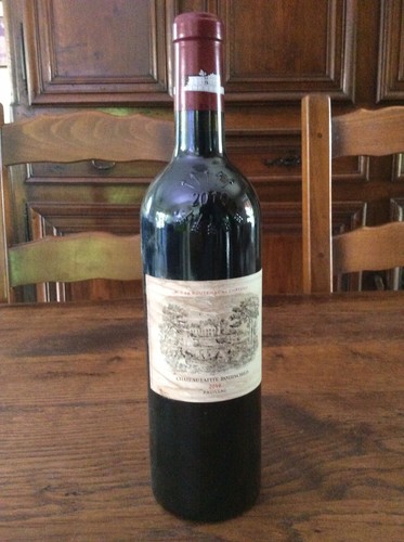 Chateau lafite rothschild 2010 - lafite,
