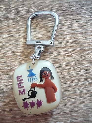 Rare porte clé bourbon - rare,