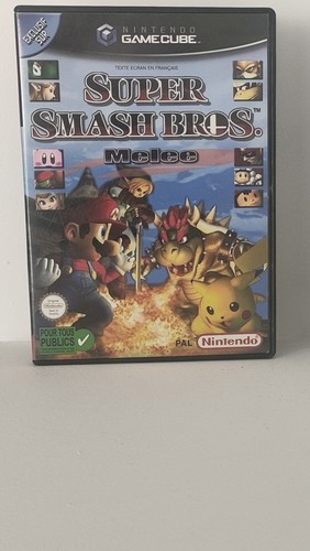 Super smash bros melee - smash, (ngc)