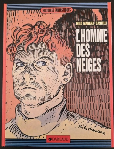 Homme des neiges manara - des, /