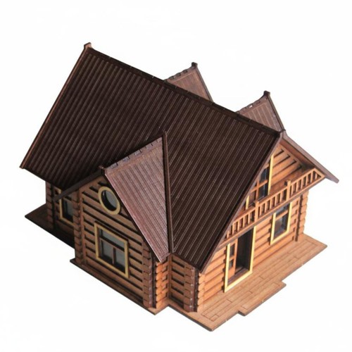 Maison miniature assembler - maison,