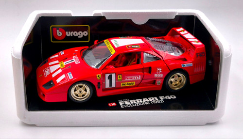 Ferrari f40 evoluzione 18 - ferrari,
