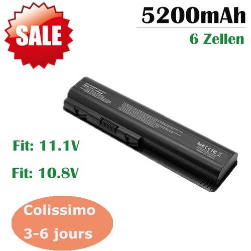 Batterie pour pavilion dv4 - pour,