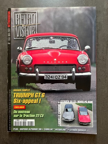 Retroviseur 153 triumph gt - n°153,