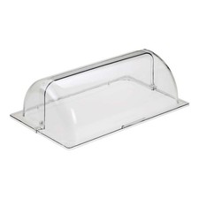 Couvercle Vitrine Transparent Polycarbonate 53,5x32,5 Cm Leone | Buffet
