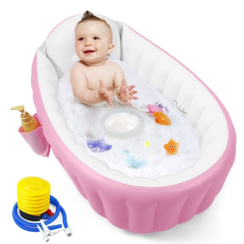 Baignoire gonflable portable - gonflable,
