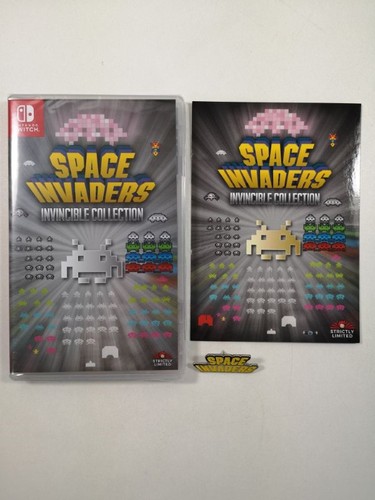 Space invaders invincible - space,