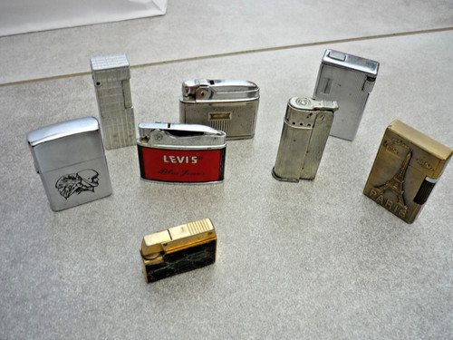 Lot briquets anciens - lot,