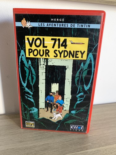 Vhs tintin vol - -, pour