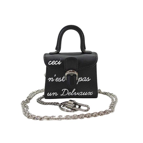 Delvaux brillant mini humour - delvaux,