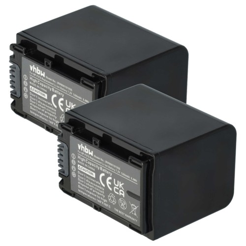 Batterie pour sony - 2x,