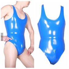 Hommes Faux Latex Effet