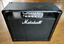 Crate CPB150 PowerBlock Stereo or Mono Guitar Amplifier w/Marshall 1x12 Cabinet 