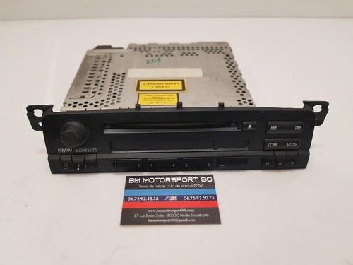 Autoradio 6915711 bmw e46 - autoradio, cd