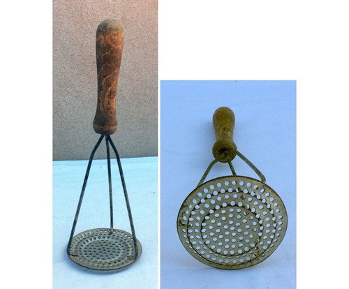 Presse puree bois metal - en,