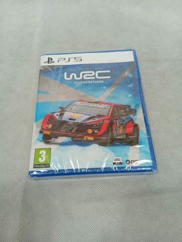 Wrc generations voiture course - generations,