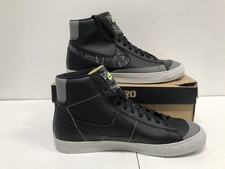 Nike Blazer Mid ’77 Black Smoke Grey – Style rétro cuir premium - T46