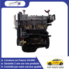 🇫🇷 MOTEUR   FIAT PUNTO 2003- 1.2 60 ♻️ 188A4000 🚗 106681km