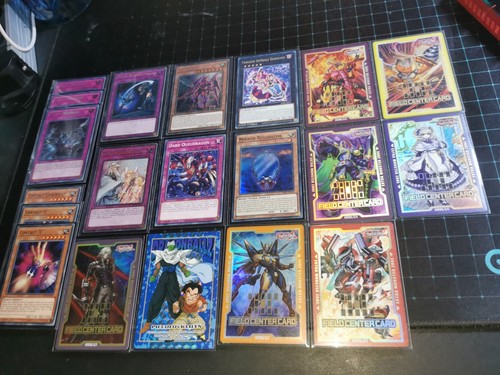 Lot de cartes en - yu-gi-oh!,
