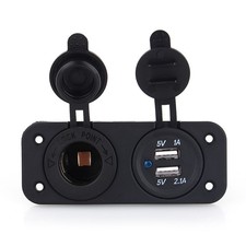 Double prise pour usb - double,