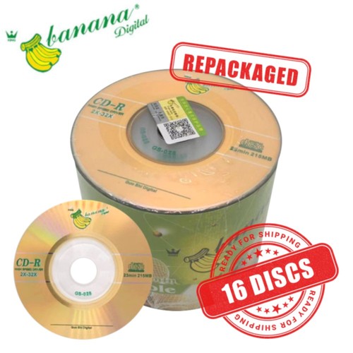 Banana mini disc 210mb - mini,