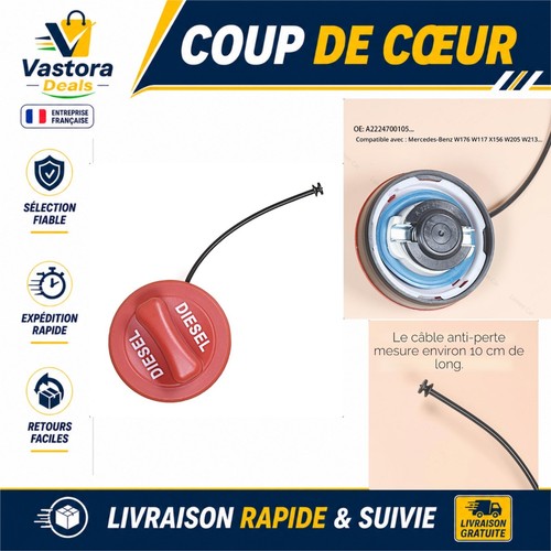Bouchon réservoir - de,