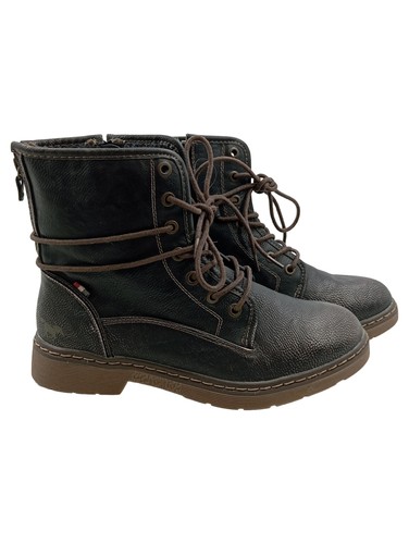Mustang bottes femme noires - mustang,