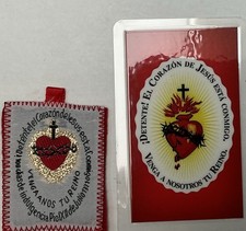 SCAPULAR OF DETENTE, ESCAPULARIO DE DETENTE, MIRACULOUS,FAVOR