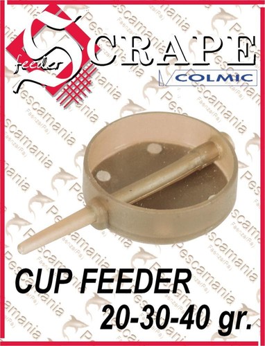 Colmic cup feeder - colmic,