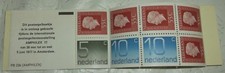 Netherlands Stamp 536c Booklet