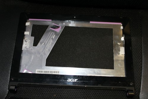 Lunette avant lcd housse - lunette,