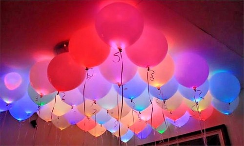Led ballons paquet allumer - ballons, 48