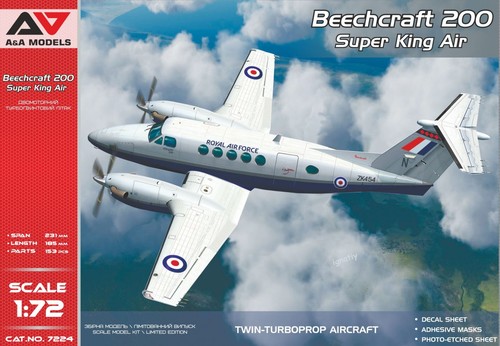Beechcraft 200 super king air - super,