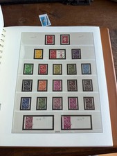 LINDNER: Ancien Album vide pour Timbres Français 2004  à 2006. lot G