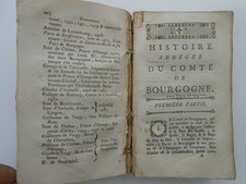 Histoire Abrégée du Comté