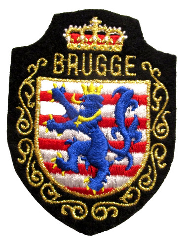 Ecusson brugge region - brugge, ♦