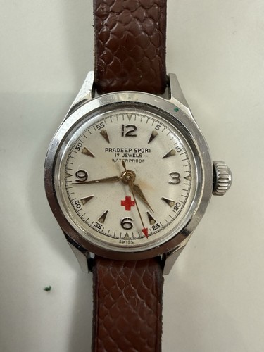 Vintage swiss mechanical watch - mechanical,