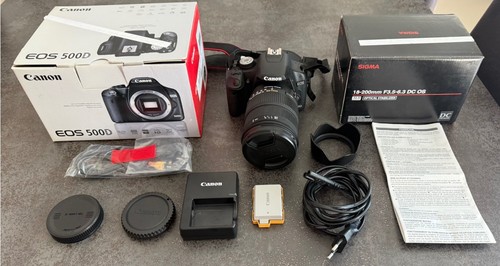 Canon eos 500d - 500d, objectif