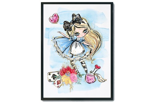 Alice wonderland impression - alice,