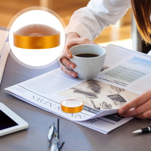 Desktop magnifier paperweight - ,