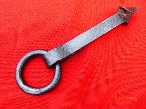 Anneau ancien fer forgé - ancien, en
