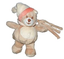 Doudou ours beige Bukowski Design 18 cm