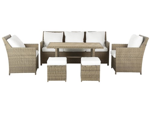 Beliani salon jardin avec - de,