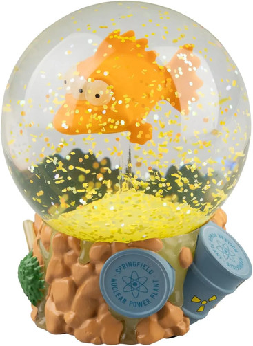 The simpsons boule à neige - the,