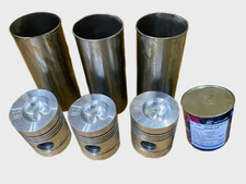 Pour Perkins 3.152 Diesel Massey Ferguson 240 CE31166 Doublure Piston & Bague