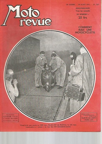 Moto revue 047 - revue, n°1.047