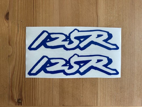 Honda 125 1993 stickers - cr,