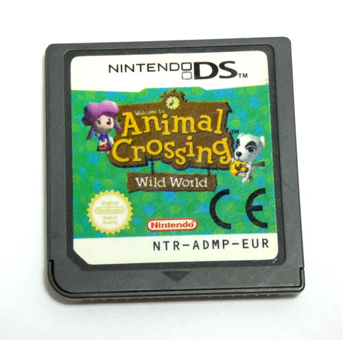 Animal crossing wild world - wild,