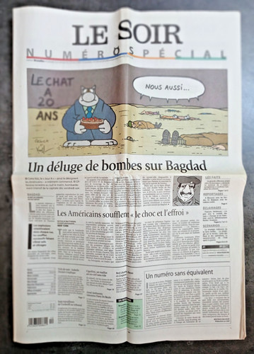 Geluck chat ans - -, a